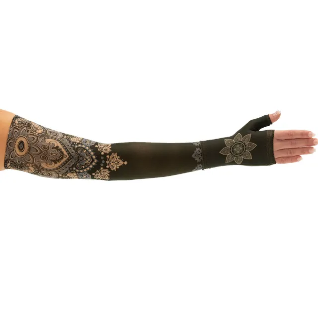 Juzo 2002 Signature Collection Print Armsleeves 30-40 mmHg