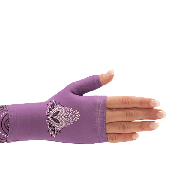 Juzo 2002 Signature Collection Print Gauntlet Right 30-40 mmHg