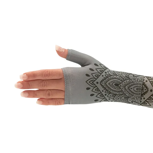 Juzo 2002 Signature Collection Print Gauntlet Left 30-40 mmHg