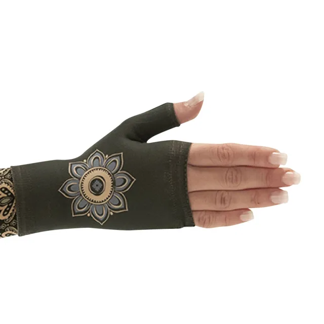 Juzo 2000 Signature Collection Print Gauntlet Right 15-20 mmHg