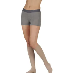 Juzo 2002 Soft Knee Highs w/Silicone Band 30-40 mmHg
