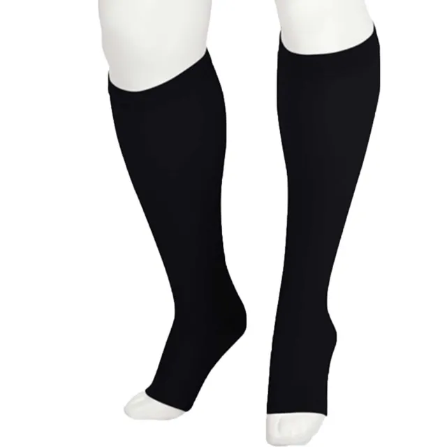 Juzo 2001 Soft Open Toe Knee Highs 20-30 mmHg