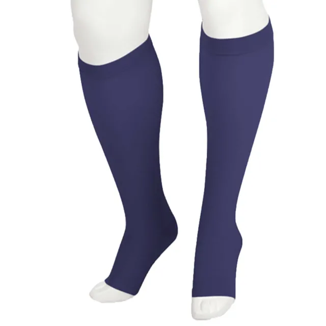Juzo 2001 Soft Open Toe Knee Highs 20-30 mmHg