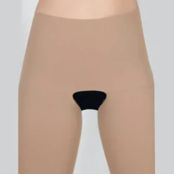 Juzo Soft 2001 Open Toe Pantyhose w/Open Crotch 20-30 mmHg