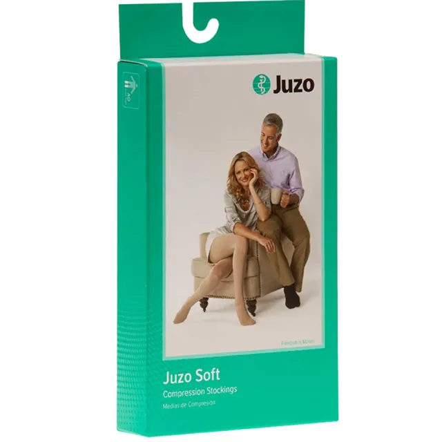 Juzo 2002 Soft Pantyhose w/Fly 30-40 mmHg