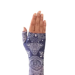 Juzo Soft 2002 Signature Collection Print Classic Gauntlet 30-40 mmHg Left
