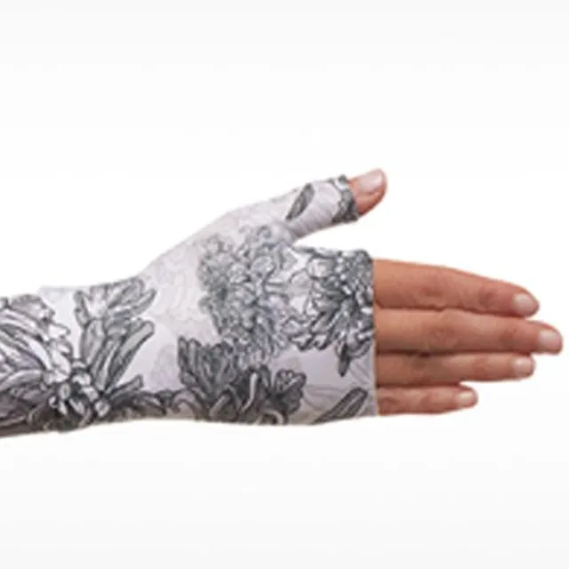 Juzo Soft 2002 Signature Collection Print Floral Gauntlet 30-40 mmHg Right