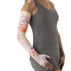 Juzo Soft 2000 Signature Collection Print Spring Swirl Armsleeve 15-20 mmHg