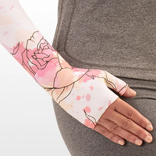 Juzo Soft 2000 Signature Collection Print Classic Gauntlet 15-20 mmHg Left