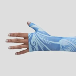 Juzo Soft 2000 Signature Collection Print Butterfly Gauntlet 15-20 mmHg Right