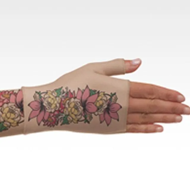 Juzo Soft 2000 Signature Collection Print Tattoo Gauntlet 15-20 mmHg Left