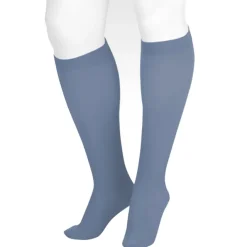 Juzo Soft 2001 Signature Collection Trend Colors Knee Highs w/Silicone Band 20-30 mmHg