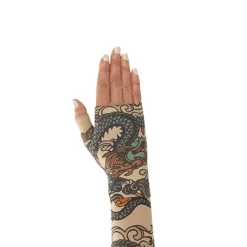 Juzo Soft 2001 Signature Collection Print Classic Gauntlet 20-30 mmHg Left