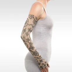 Juzo Soft 2001 Signature Collection Print Mosaic Henna Armsleeve 20-30 mmHg