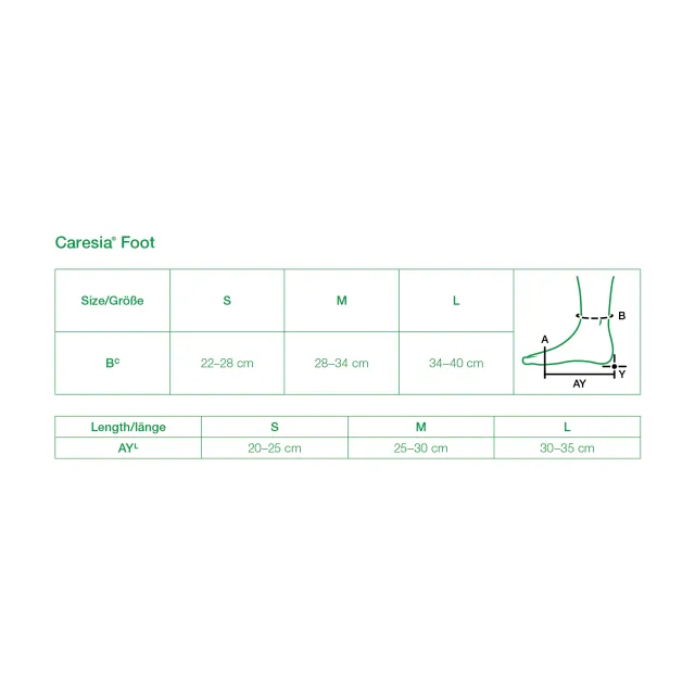 L&R Solaris Caresia Foot