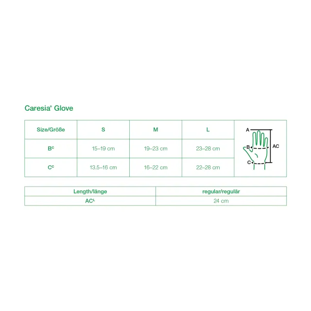 L&R Solaris Caresia Glove