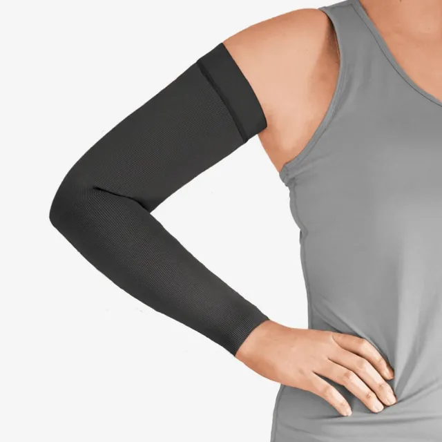 L&R USA (Solaris) ExoStrong Armsleeve w/Silicone Top 20-30 mmHg