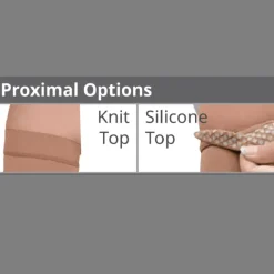 L&R USA (Solaris) ExoStrong Armsleeve w/Silicone Top 20-30 mmHg