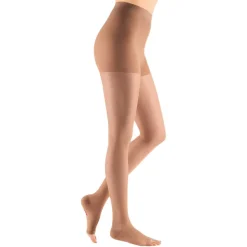 Mediven Sheer & Soft Open Toe Pantyhose 15-20 mmHg