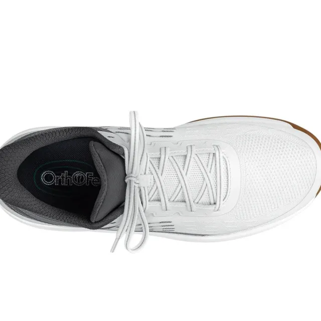 Orthofeet Men's Advantage Pickleball Hands-Free Shoe