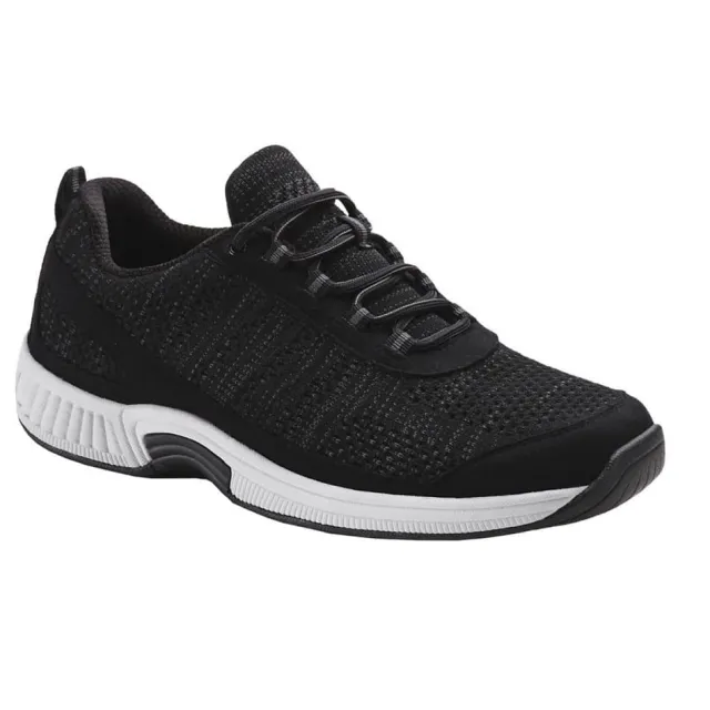 Orthofeet Men's Lava Athletic Shoes