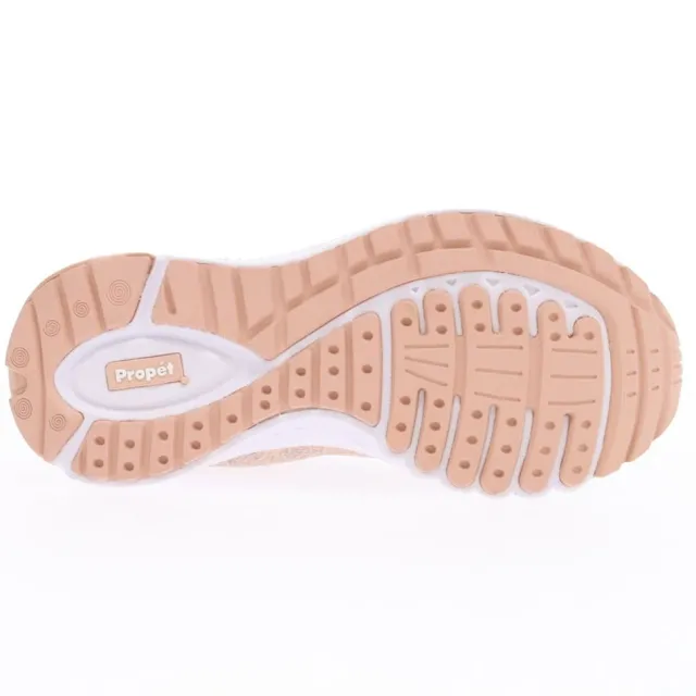 Propet Women's EC-5 Athletic Shoes Grey/Peach