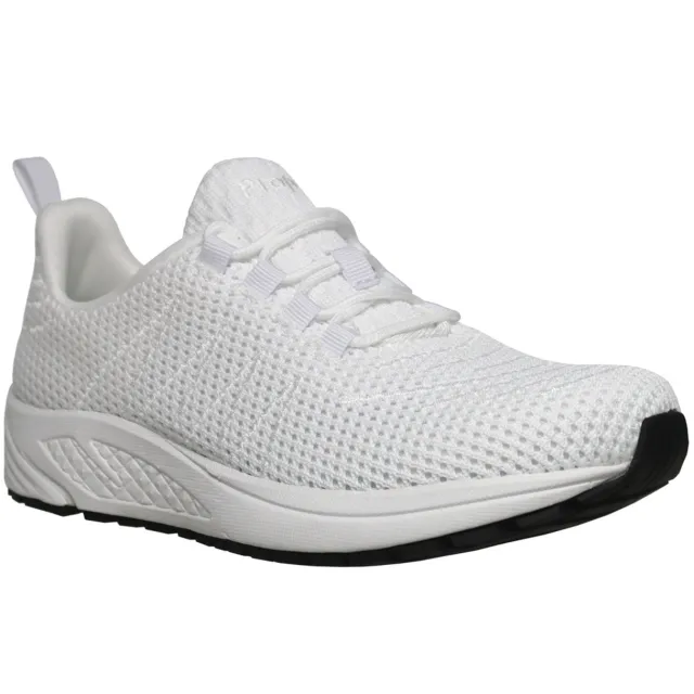 Propet Women's Tour Knit Active Shoes (White)