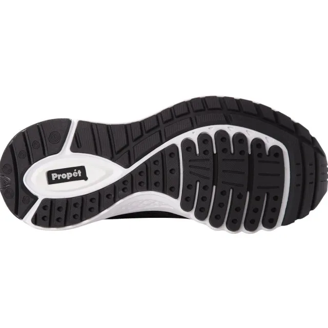 Propet Women's Tour Knit Active Shoes (Black)