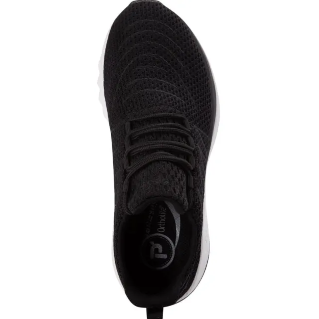 Propet Women's Tour Knit Active Shoes (Black)