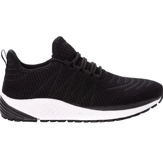 Propet Women's Tour Knit Active Shoes (Black)
