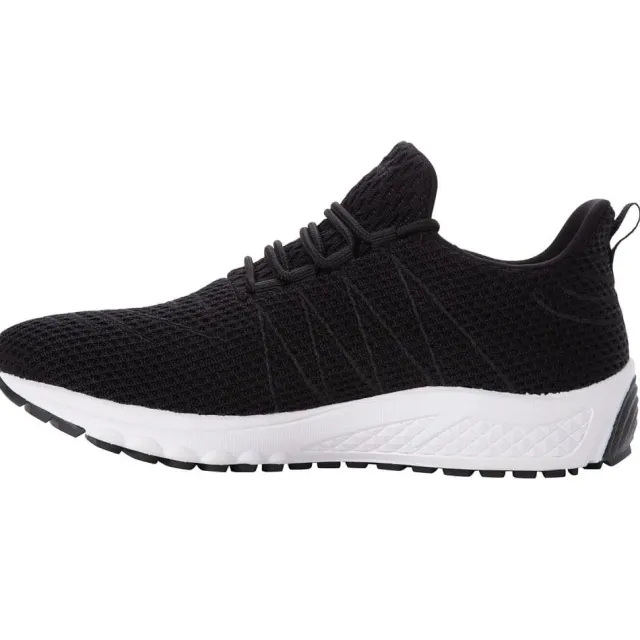 Propet Women's Tour Knit Active Shoes (Black)