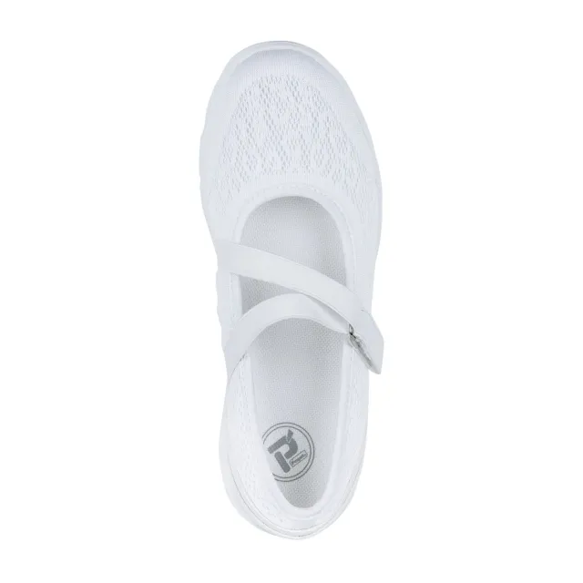 Propet Women's TravelActiv Mary Jane White