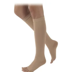 Sigvaris Specialty 504 Natural Rubber Open Toe Knee Highs 40-50 mmHg