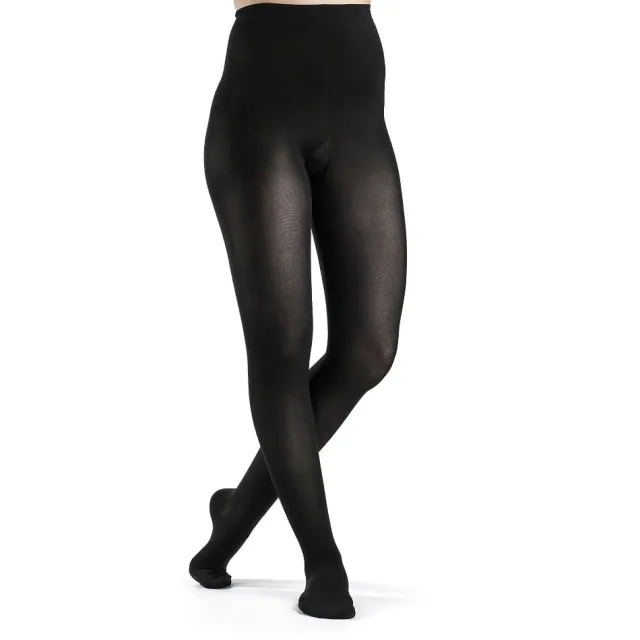 Sigvaris Style 841 Women's Soft Opaque Pantyhose 15-20 mmHg
