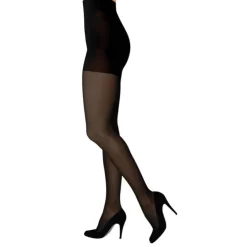 Sigvaris Style 841 Women's Soft Opaque Open Toe Pantyhose 15-20 mmHg