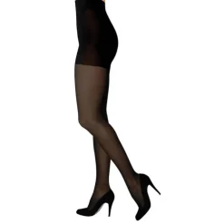 Sigvaris Style 842 Women's Soft Opaque Open Toe Pantyhose 20-30 mmHg