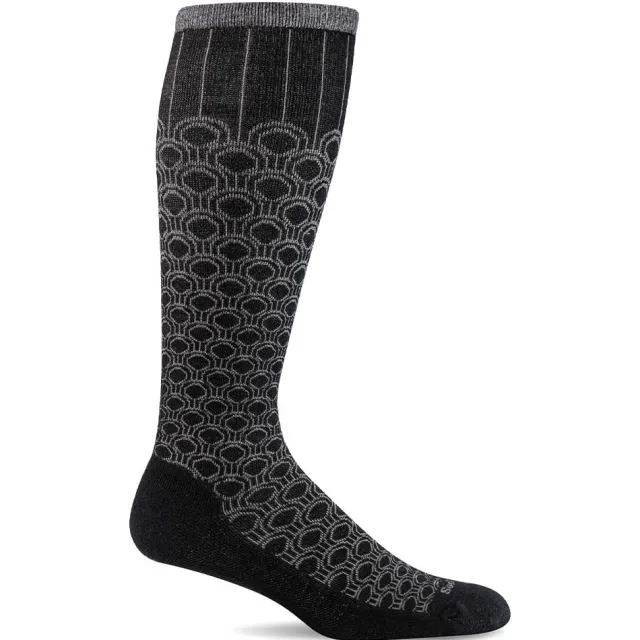 SockWell Women's Deco Dots Socks 15-20 mmHg