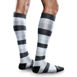 Therafirm Core-Spun Mild Support Patterned Socks 15-20 mmHg