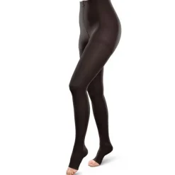 Therafirm EASE Opaque Unisex Open Toe Waist High 20-30 mmHg