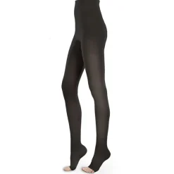 Therafirm EASE Sheer Open Toe Pantyhose 20-30 mmHg