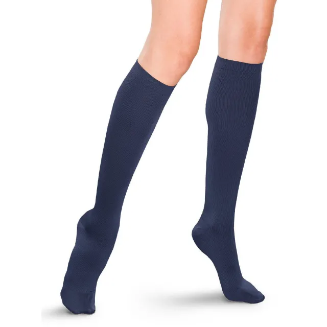 Therafirm Women's Knee High Trouser Socks 15-20 mmHg