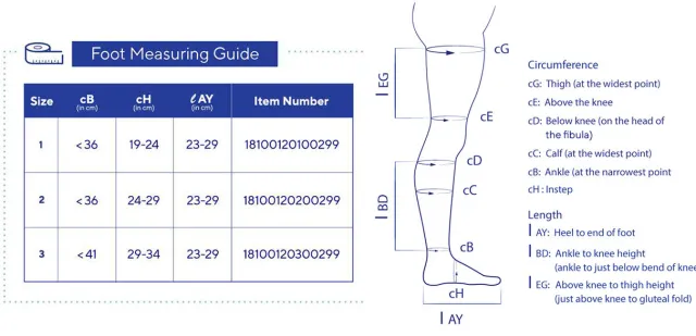 Thuasne Biflex Self Adjust Foot