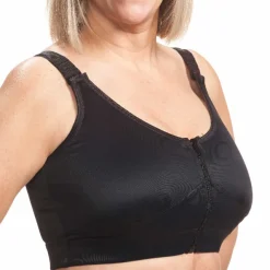 Wear Ease 791 Compression Bra w/Removable Drainage Pouches